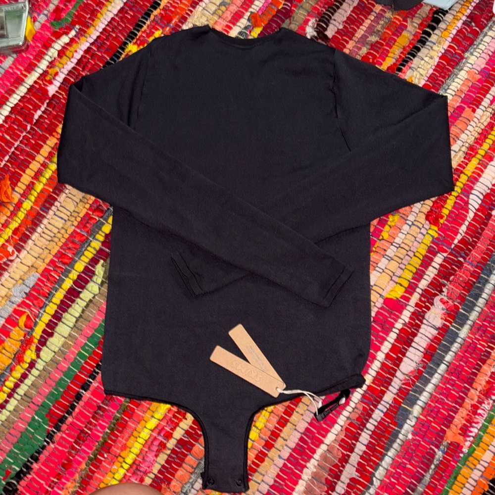 SKIMS black bodysuit NWT